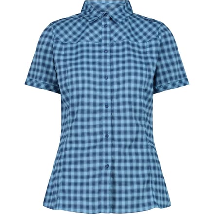 Cmp 33s5716 Overhemd Met Korte Mouwen Blauw S Vrouw