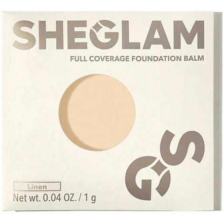 Full Coverage Sample Foundation Balm-Linen Merk Beauty Cosmetica Make-Up Voor Vrouwen En Meisjes