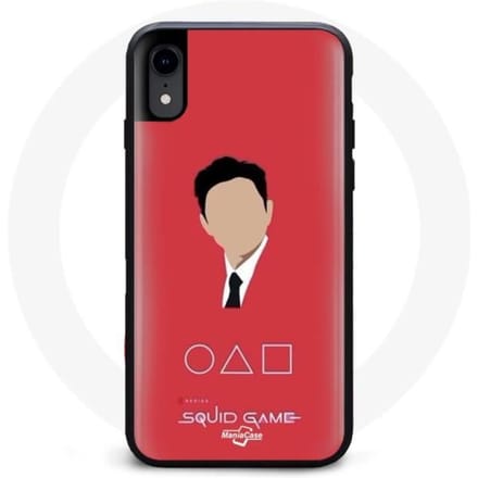Coque Iphone XR Squid Game