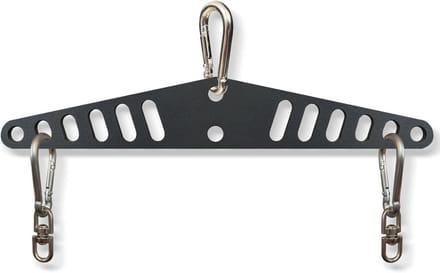 SnelShoppen - Multi-Grip LAT Pull Down Bar voor Thuisgym Fitness, Spreader Plaat LAT Pulldown Bevestigingen voor Kabelmachine, Geschikt voor Dubbele o