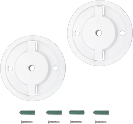 Smart camera wandmontagesokkel 2 stuks 55 cm met schroeven