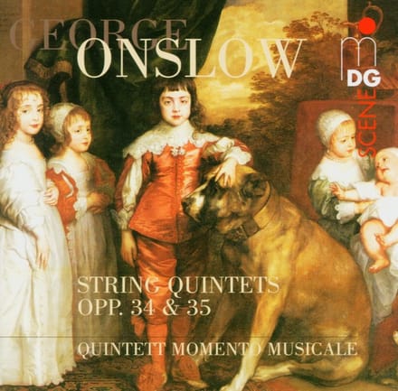Quintett Momento Musicale - Onslow: String Quintets Op. 34 & 35 (CD)