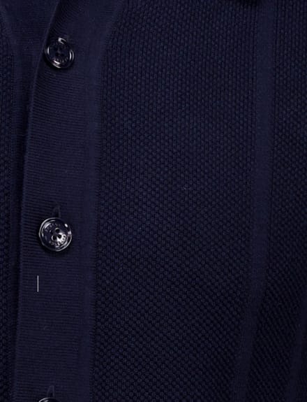 Butcher of Blue Overshirt donkerblauw