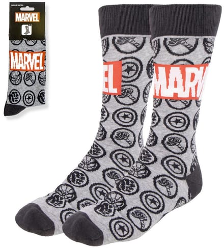Avengers Marvel men's long socks size 38/45