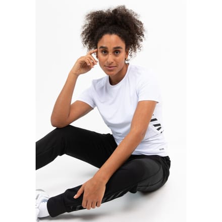 SJENG SPORTS - serena - Training t-shirt korte mouw dames - Wit