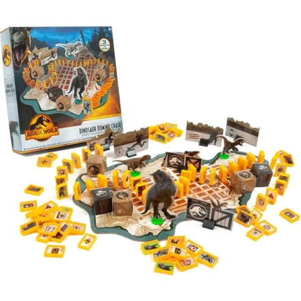 Domino bordspellen Universal Studios Jurassic World Run