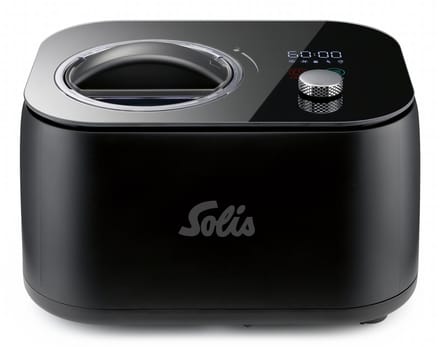 Solis S0193, Softijsmachine, 1 l, 1 kommen, Zwart, LED, 345 mm