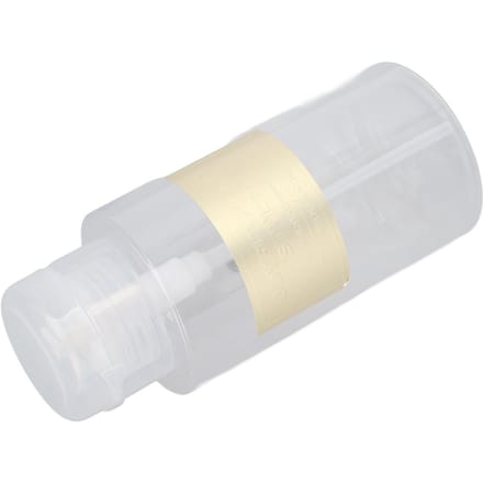 Bouteille à Pression 300ml Multi-Usage Lotion Dissolvant pour Ongles Bouteille à Pression Bouteille Vide Outil pour Ongles beige