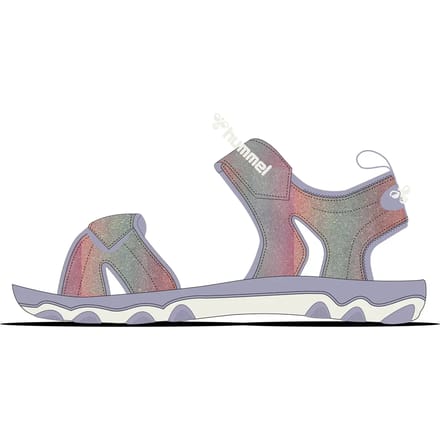 Meisjes sandalen Hummel Glitter