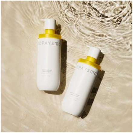 Depaysmo Ensemble Revitalisant pour Cheveux Shampooing Traitement NONE white