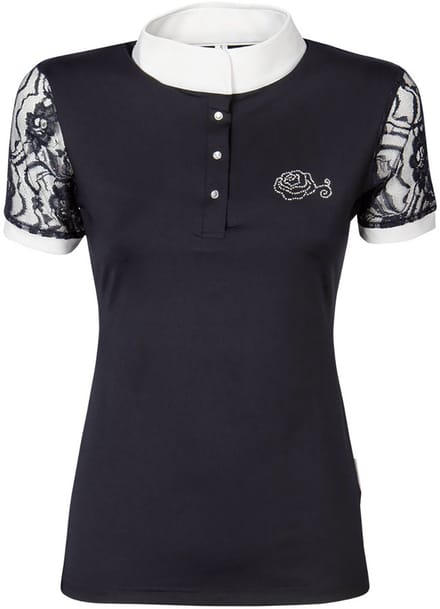 Harry's Horse Wedstrijdshirt Lace Navy - M