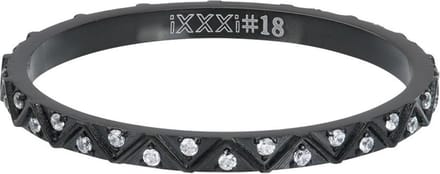 iXXXi Vulring Bohemian Crystal Zwart | Maat 17