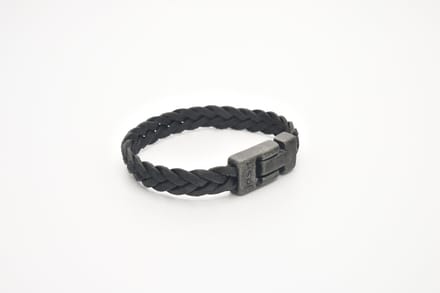 Josh-24831-Armband-Zwart-Heren-22,5cm