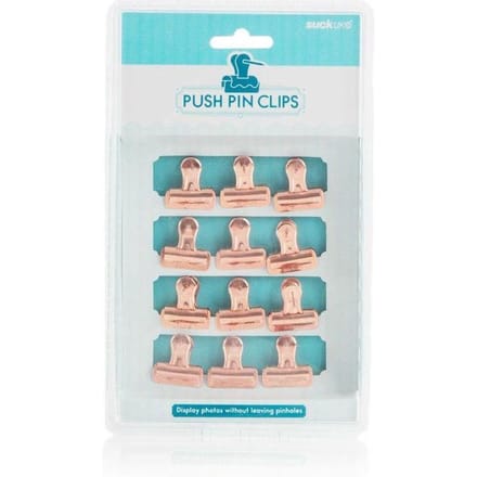 Suck UK - Push Pin Bulldog Clips