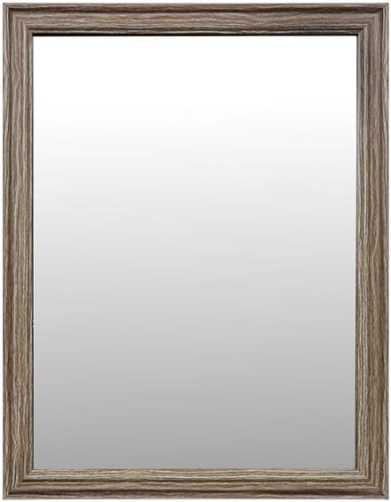 Clayre & Eef Spiegel 34x44 cm Bruin MDF
