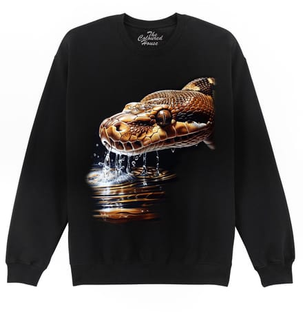 Slang Python In Water The Coloured House Sweater S