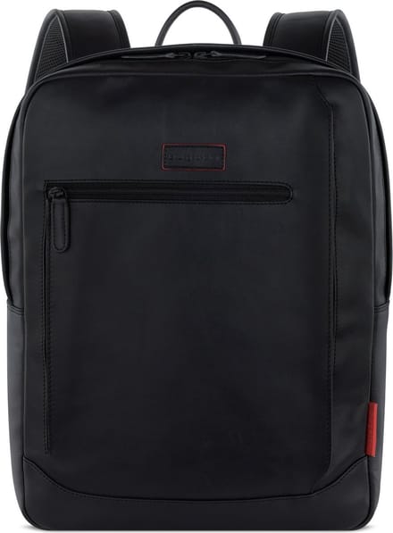 bugatti Laptop rugzak Rugzak met laptopvak Clark Backpack Black Zwart