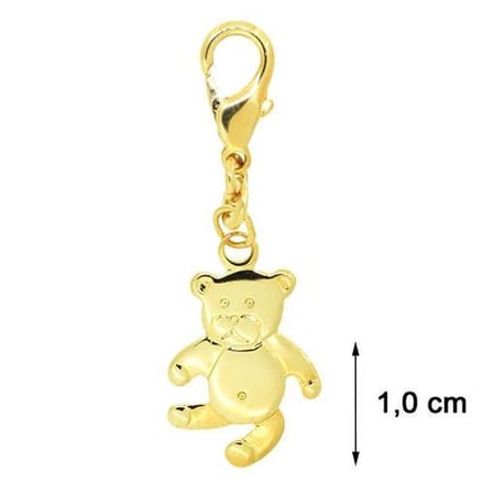 Blinx Jewels Vergulden Hanger Beertje