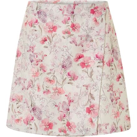 ESMARA Dames mini-rok (Patroon bloemen, 40)