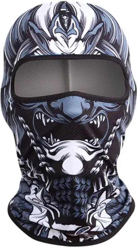 Nivard Winter Masker - Balaclava - Ski Mask - Ski Masker - Bivakmuts - Full Face Mask