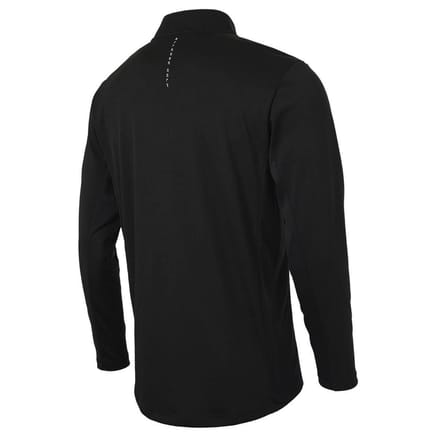 Ellesse Heren Rolbi Quarter Zip Top (Zwart)