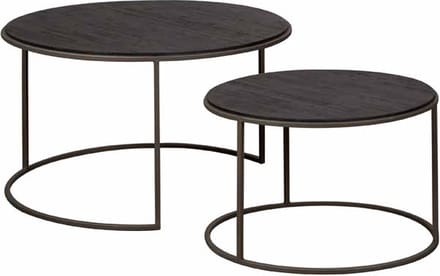 RENEW Spello set of 2 tables 74-58