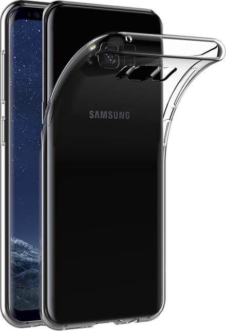 Hoesje voor Samsung Galaxy S8 Plus backcover Shockproof siliconen Transparant