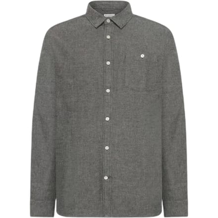 Katoenen flanellen shirt KnowledgeCotton Apparel Fishbone - GOTS