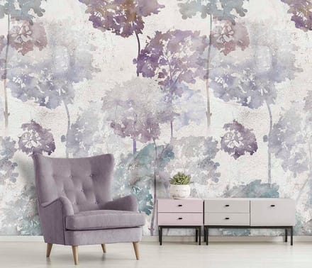 INGK - Floral Utopia Behang - Hortense Color
