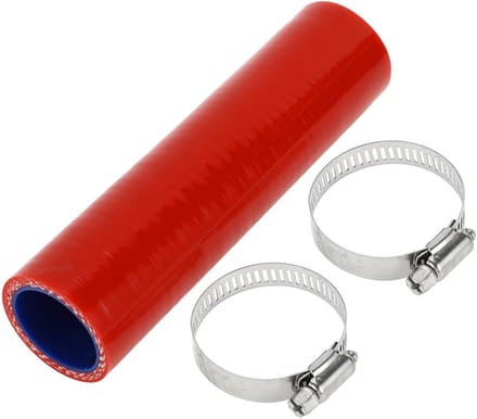 Dailygoods- Silicone Slang 4-Laags - Koppeling 1.18" Id - 150mm