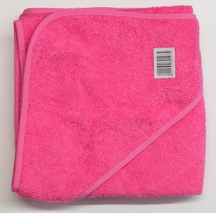 Badcape Roze 80x80cm