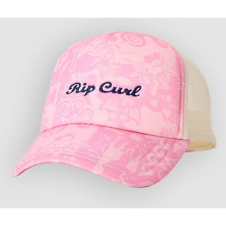 Rip Curl Mixed Revival Trucker Kids Cap roze