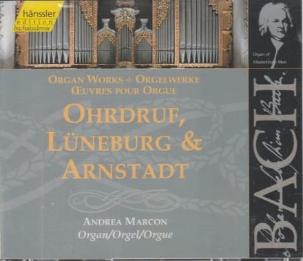Andrea Marcon - J.S. Bach: Organ Works: Ohrdruf, Lueneburg & A (2 CD)