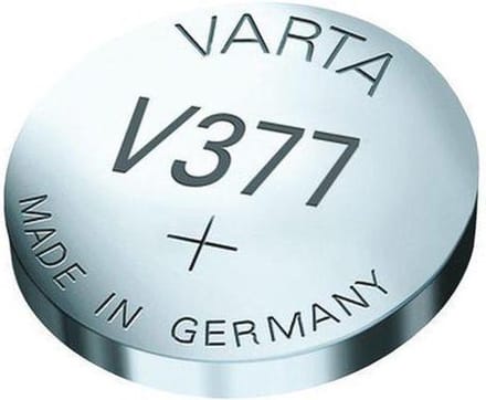Varta Knoopcel Batterij V377 Horloge - Per stuk