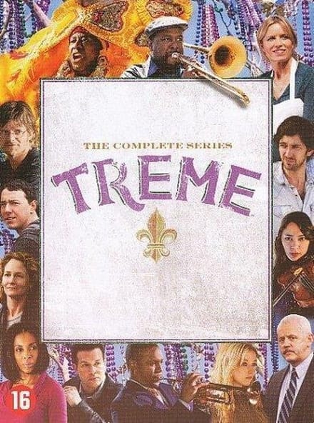 Treme - Complete Serie (DVD)