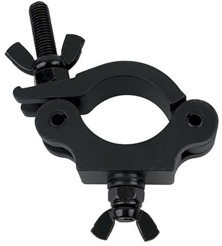 Showtec Half Coupler 300 kg 50 mm TÜV gecertificeerd zwart