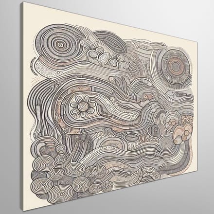Kunstprint | Wanddecoratie | Canvas | 30 × 30 cm