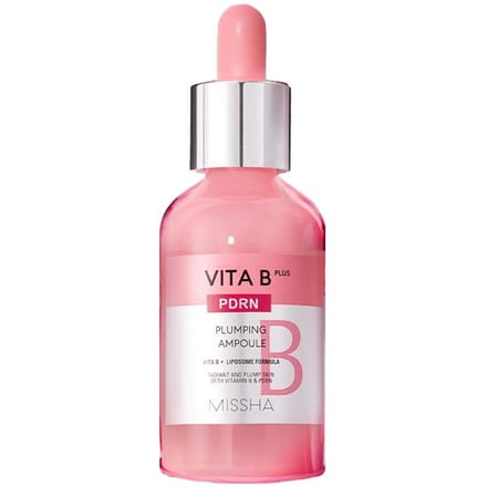 [MISSHA] Vita B Plus PDRN Plumping Ampoule 30ml pink