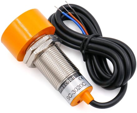 Allecto - Inductieve Nabijheidssensor - 20mm - Betrouwbare Schakelaar - 6-36VDC - Korte Reactietijd - Eenvoudige Installatie