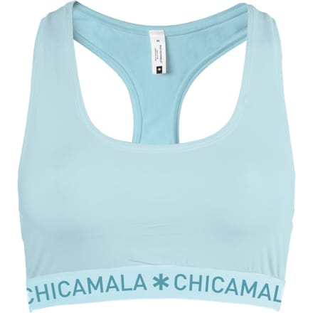Chicamala Dames BH – 1 Pack – 95% Katoen – Ademend – Onderbroeken Dames – Racerback Top – Normale Lengte