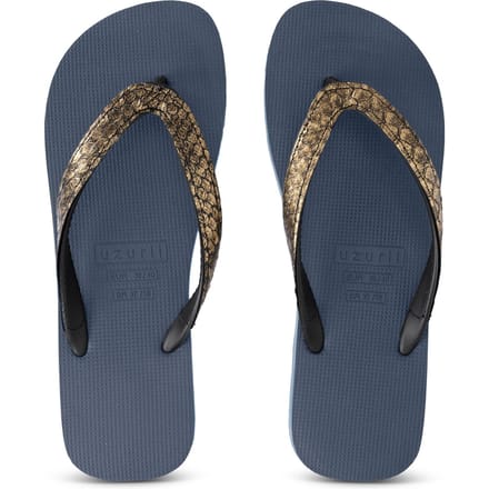 Uzurii | Teenslippers | Dames | Marineblauw | Maat 45/46