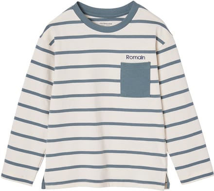 Vertbaudet Jongensshirt met strepen