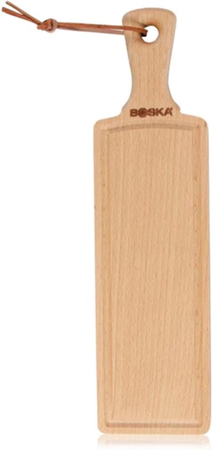 Boska Serveerplank Amigo Small - Borrelplank - Beukenhout - Bruin - 22,3 cm lang