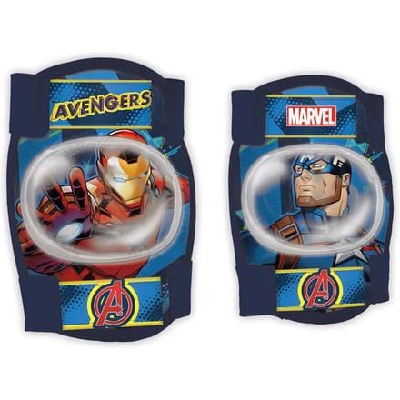 Knie- en elleboogbeschermers voor kinderen Seven Avengers