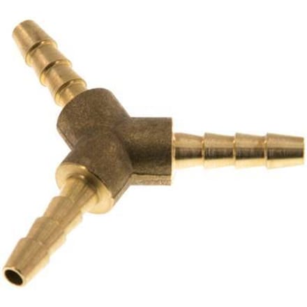 5 mm Messing Y-Slangkoppeling [2 Stuks]