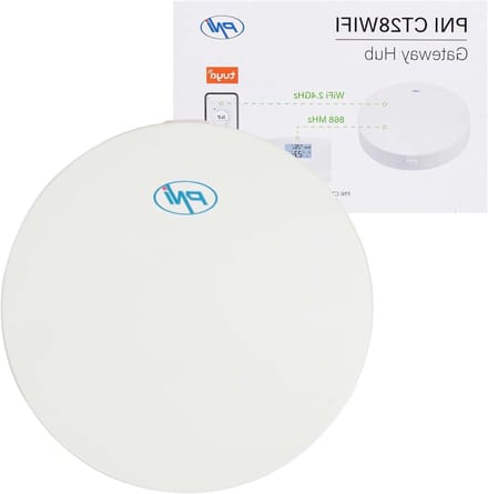 Internet Hub - Gateway Module - Verwarming Bedienen - App Bediening - 8 Zones - Wit