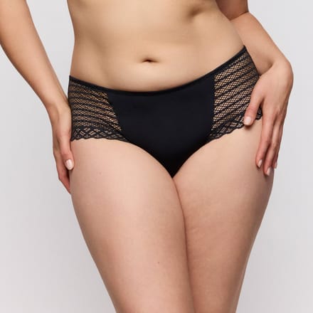 PrimaDonna Twist Twist Side Hotpants 0542572 Charbon - maat 44
