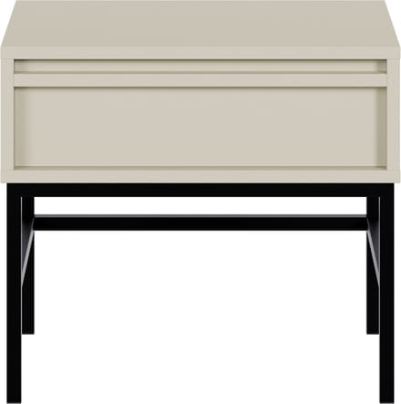 Selsey Evo - Nachttafel staand 50 cm - Grijs beige