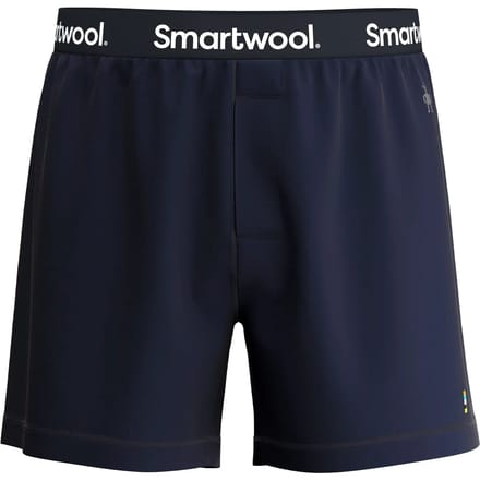 Smartwool Merino Boxers Blauw S Man