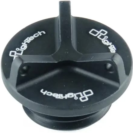 Motorafvoerkap voor motorfiets Lightech